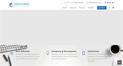 Desktop Screenshot of esplindia.com